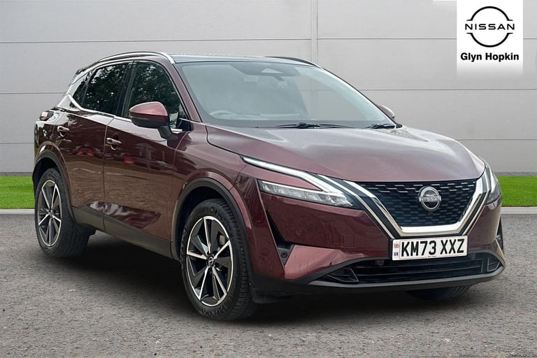 image for 2023 Nissan Qashqai 1.3 DiG-T MH 158 Tekna 5dr Xtronic Hatchback Petrol Automatic