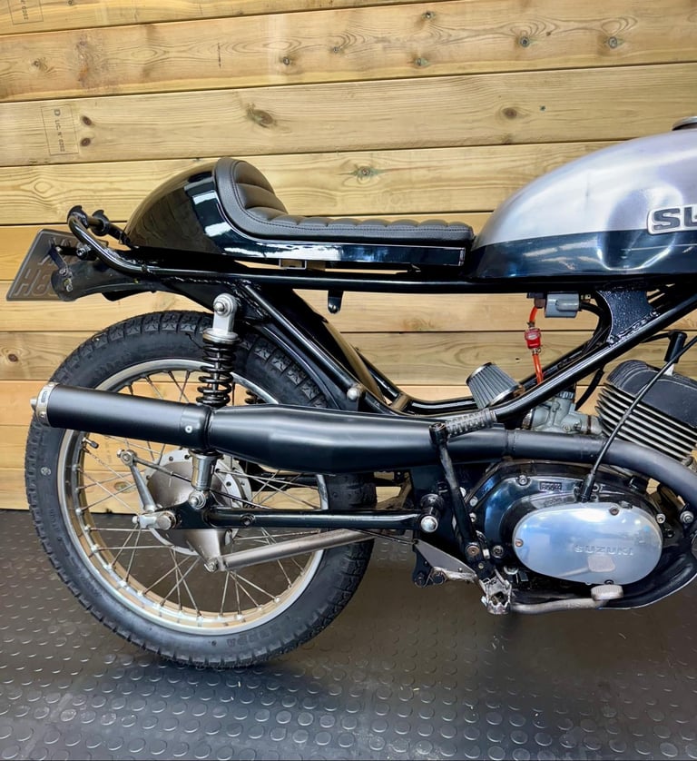 Suzuki TC120 / 1970 model / just 22.6k miles 