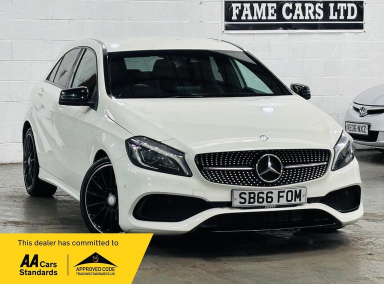 image for 2016 Mercedes-Benz A-Class 2.1 A200d AMG Line (Premium) 7G-DCT Euro 6 (s/s) 5dr HATCHBACK Diesel ...