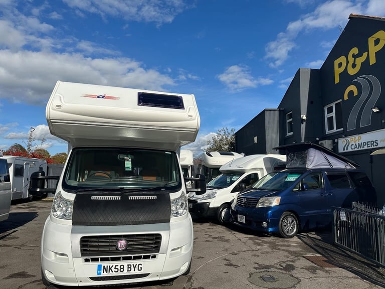 CI Carioca 656 6 berth family sized motorhome  DIESEL MANUAL 2009/58