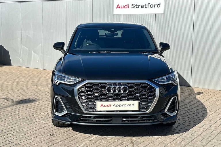 2024 Audi Q3 35 TFSI S Line 5dr S Tronic SUV Petrol Automatic