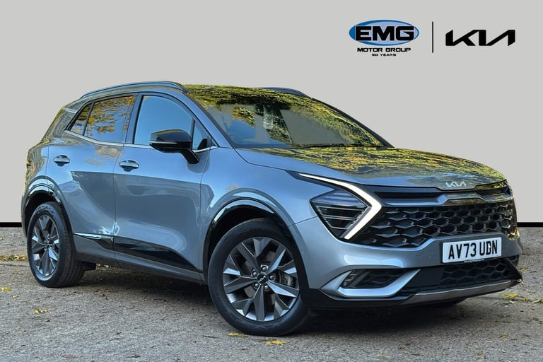  Kia Sportage 1.6 H T Gdi Gt Line S Suv 5dr Petrol Hybrid Auto Euro 6 s/s 226