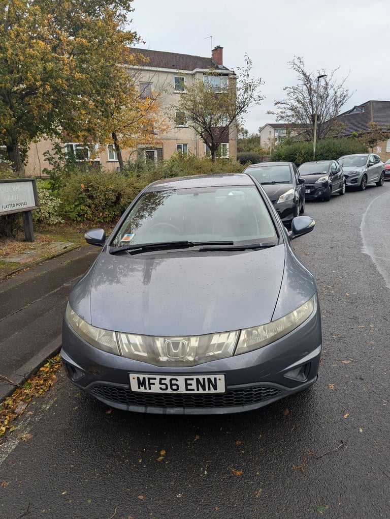 image for Honda Civic, Grey, 2006, 1.8L, 6-speed manual, MOT April 2026
