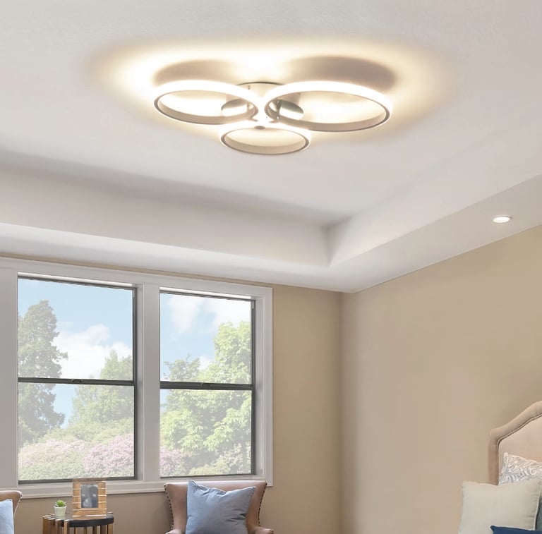 4 X Brand New Trio Lights 