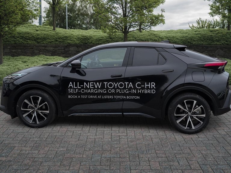 2024 Toyota C-HR 1.8 Hybrid Design 5dr CVT SUV Hybrid Automatic