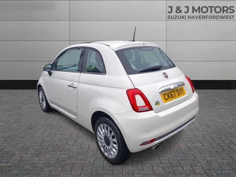  Fiat 500 1.2 Lounge 3dr Dualogic Petrol
