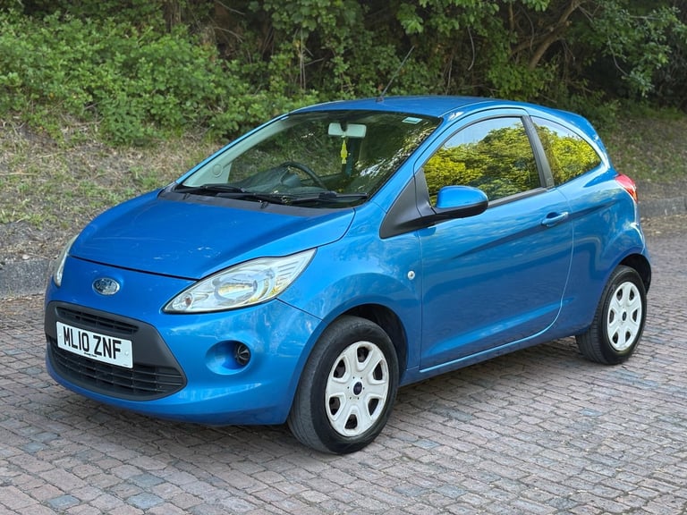 2010 Ford Ka 1.2 Edge Euro 4 3dr HATCHBACK Petrol Manual