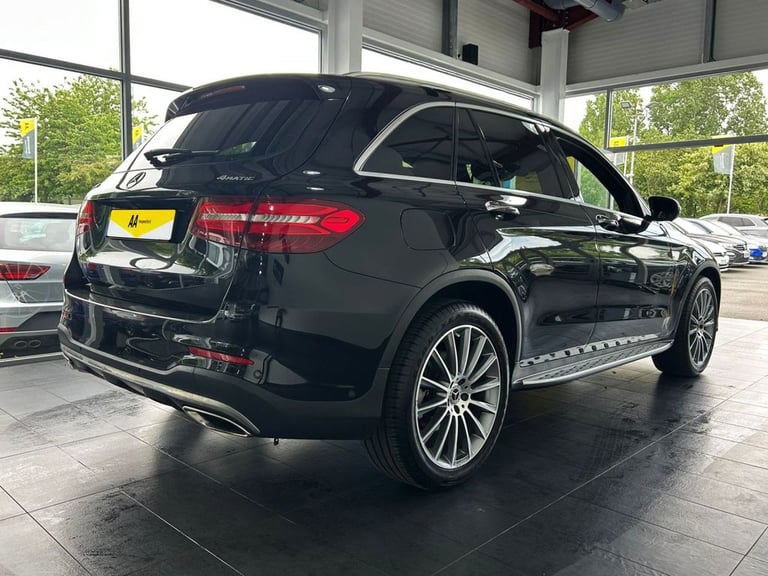 2018 Mercedes-Benz GLC 2.0 GLC250 AMG Line (Premium Plus) SUV 5dr Petrol G-Tronic 4MATIC Euro 6 (...