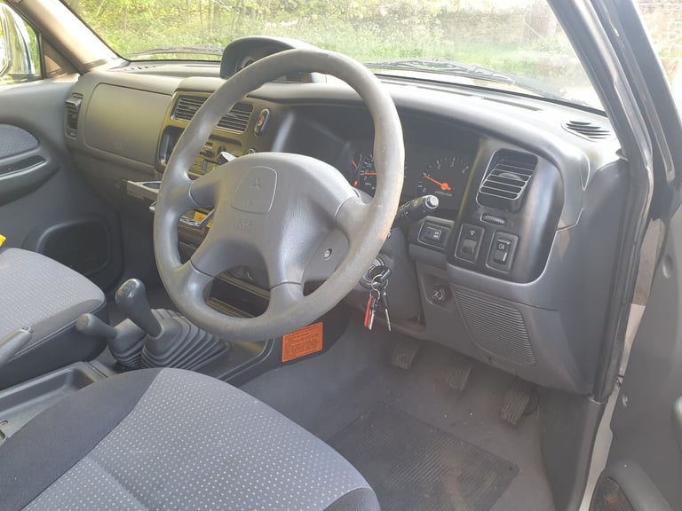 MITSUBISHI L200 2.5 TD DOUBLE CAB 4x4 4WD *NOT NAVARA HILUX  SHOGUN SPORT,  FORD RANGER