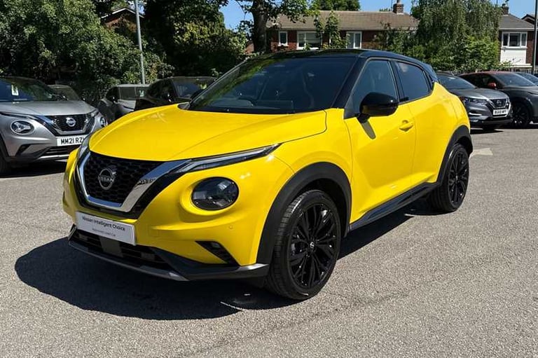 2025 Nissan Juke 1.0 DiG-T N-Sport 5dr DCT HATCHBACK PETROL Automatic