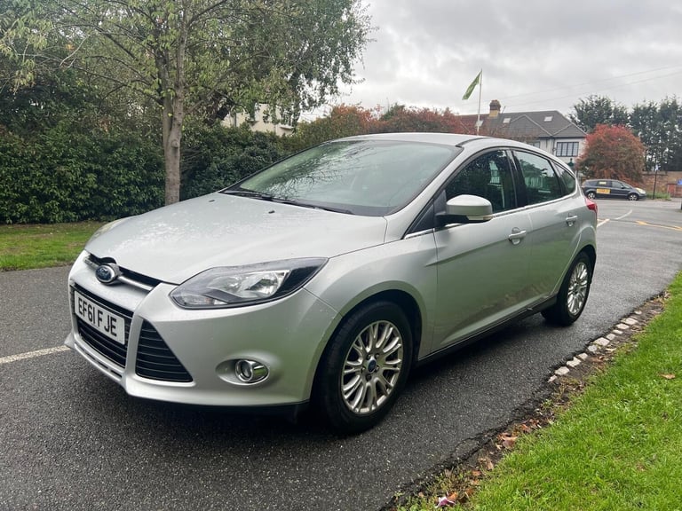2011 Ford Focus 1.6 125 Titanium 5dr, ULEZ HPI, 2 Owner HATCHBACK Petrol Manual