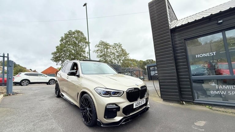 2019 BMW X5 xDrive40i M Sport 5dr Auto ESTATE PETROL Automatic