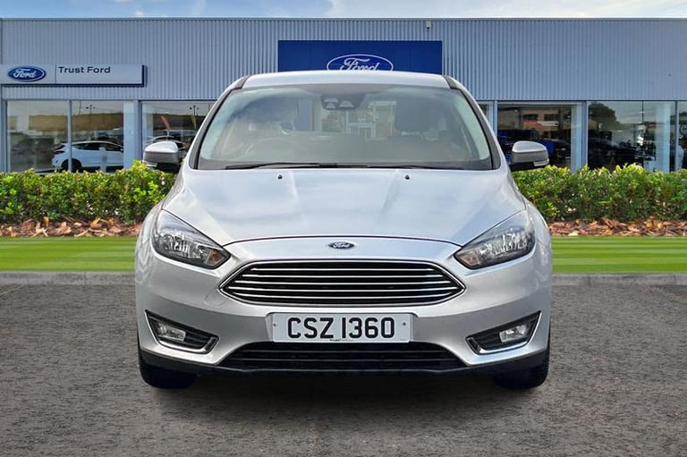 2018 Ford Focus 1.5 TDCi 120 Titanium Navigation 5dr**REAR SENSORS - SAT NAV - APPLE CARPLA Hatch...