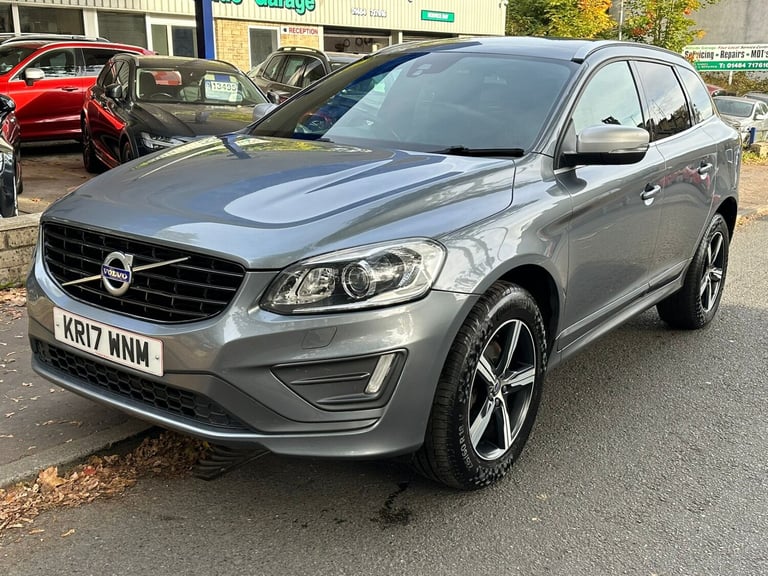 2017 Volvo XC60 D4 [190] R DESIGN Lux Nav 5dr AWD Geartronic ESTATE Diesel Automatic