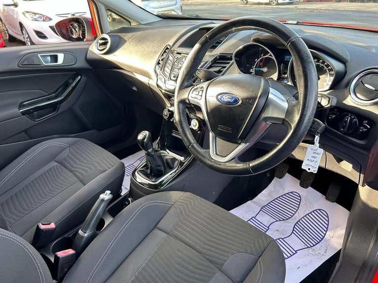 2014 Ford Fiesta 1.25 82 Zetec 5dr HATCHBACK PETROL Manual