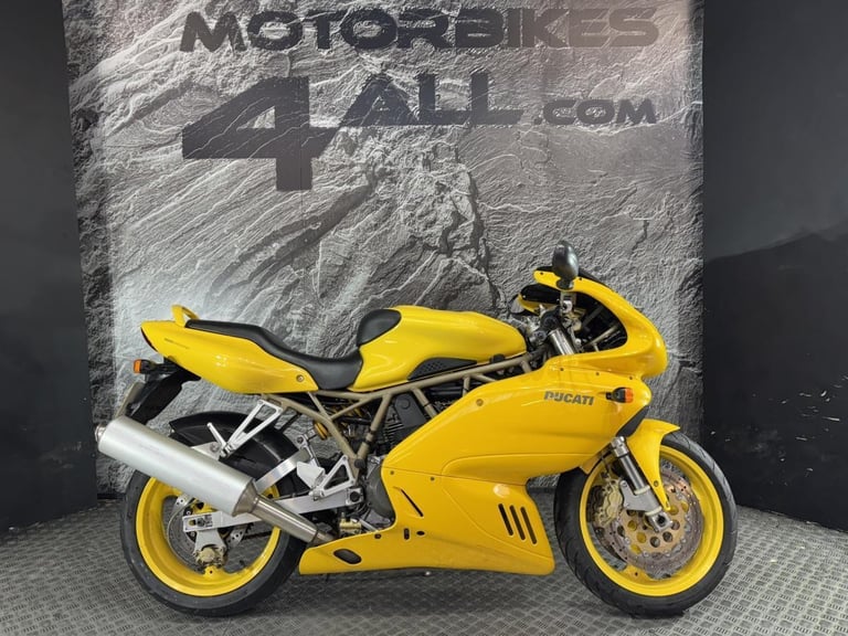 DUCATI SUPERSPORT 900 2000 900SS