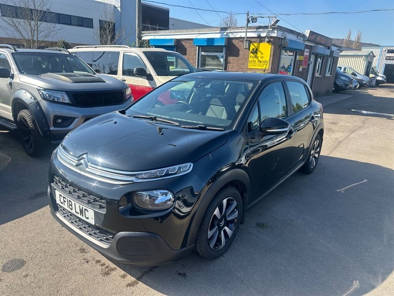 2018 Citroen C3 Feel Hatchback Diesel Manual