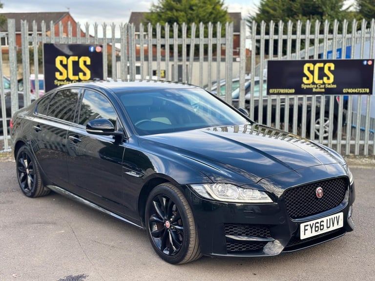2016 Jaguar XF 2.0d [180] R-Sport 4dr Auto AWD SALOON DIESEL Automatic