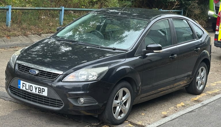 2010 Ford Focus 1.6 Zetec 5dr HATCHBACK Petrol Manual