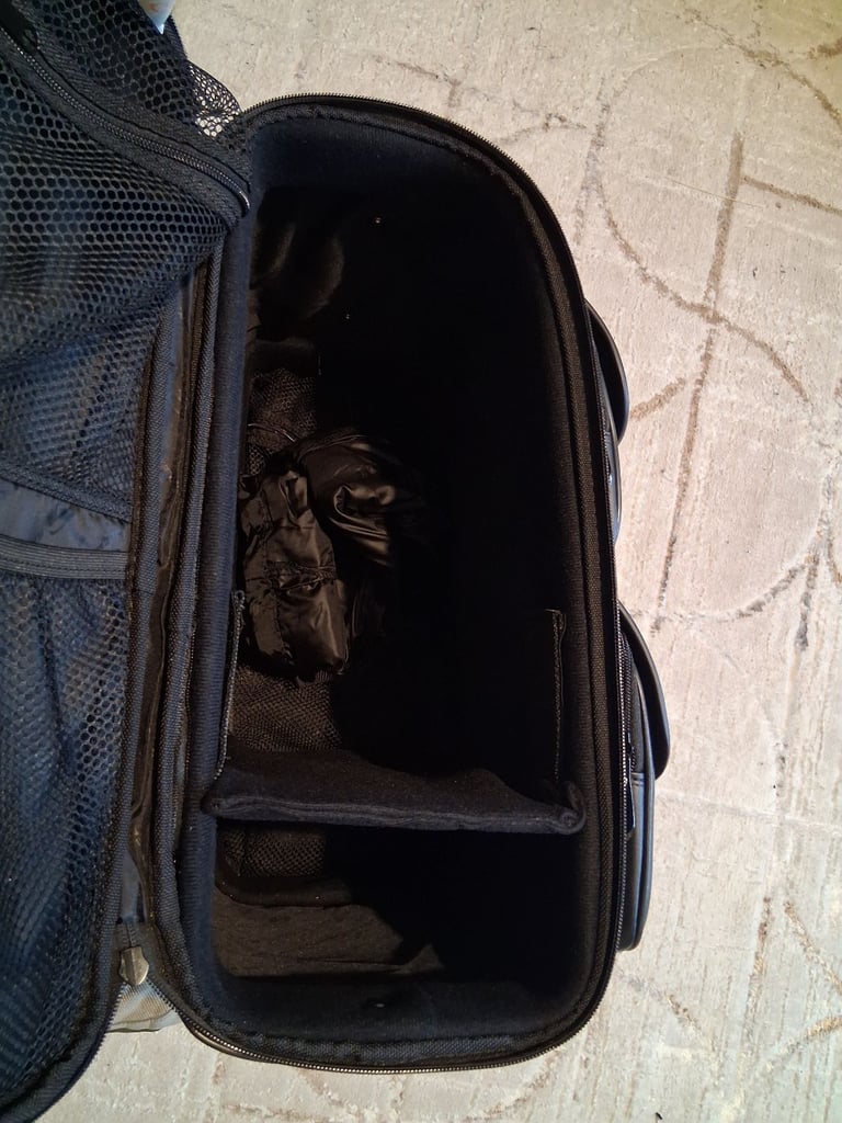 Sissy bar bag Saddlemen EX2200