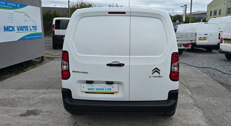 2019 Citroen Berlingo 650 ENTERPRISE M 1.6 HDI 75ps eu6 Panel Van Diesel Manual