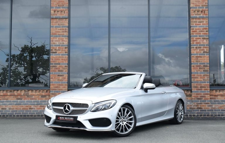 image for 2017 B MERCEDES-BENZ C-CLASS 2.1 C250D AMG LINE CABRIOLET 2DR DIESEL G-TRONIC+ E