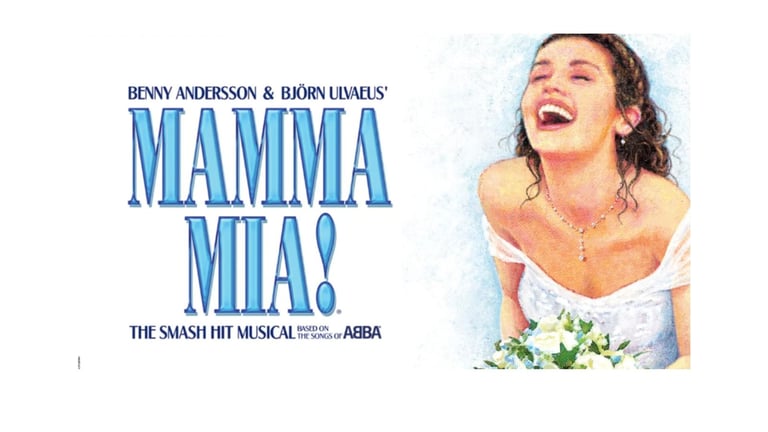 Mamma Mia ticket
