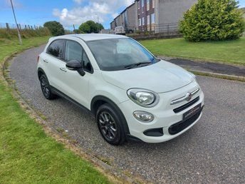 2016 Fiat 500X 1.6 E-Torq Pop SUV 5dr Petrol Manual Euro 6 (110 ps) HATCHBACK Petrol Manual