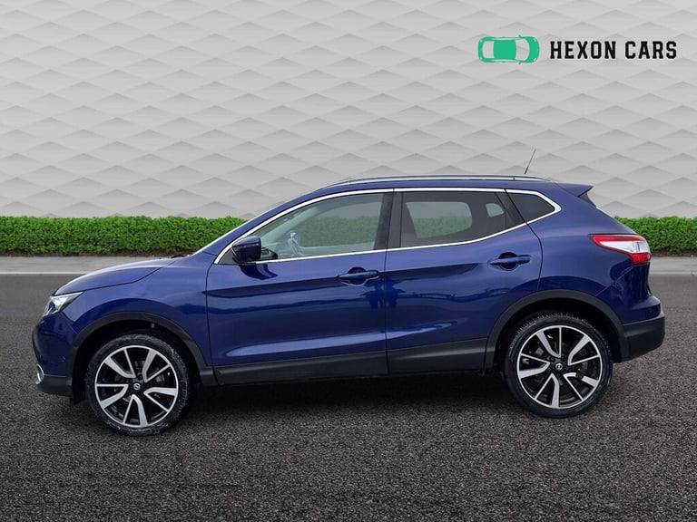 2017 Nissan Qashqai 1.5 dCi Tekna 5dr HATCHBACK DIESEL Manual