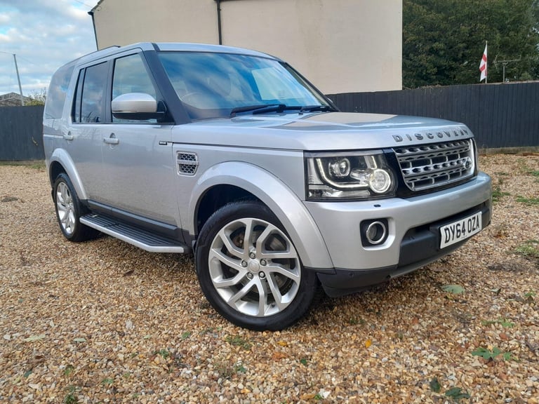 LAND ROVER DISCOVERY 4 3.0 SD V6 HSE Silver Auto Diesel 2014