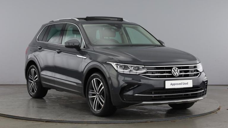 2023 Volkswagen Tiguan 1.5 TSI 150 Elegance 5dr DSG Automatic Estate Petrol Automatic