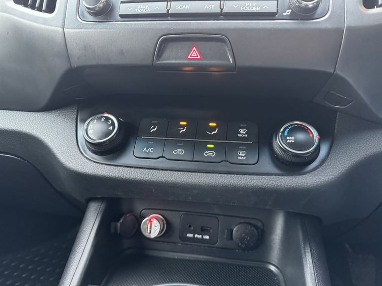 2012 12 KIA SPORTAGE 1.7 CRDI 1 5D 114 BHP DIESEL