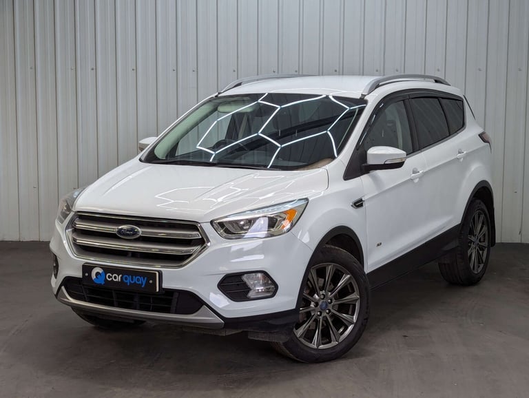 2017 Ford Kuga 2.0 Kuga Titanium TDCi 4x4 4WD 5dr SUV Diesel Manual