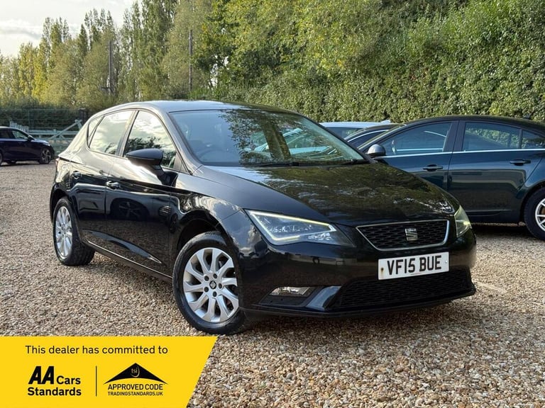 2015 SEAT Leon 1.2 TSI 110 SE 5dr [Technology Pack] HATCHBACK PETROL Manual