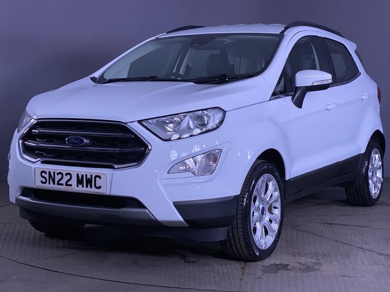 2022 22 FORD ECOSPORT 1.0T ECOBOOST GPF TITANIUM SUV 5DR PETROL MANUAL EURO 6 (S