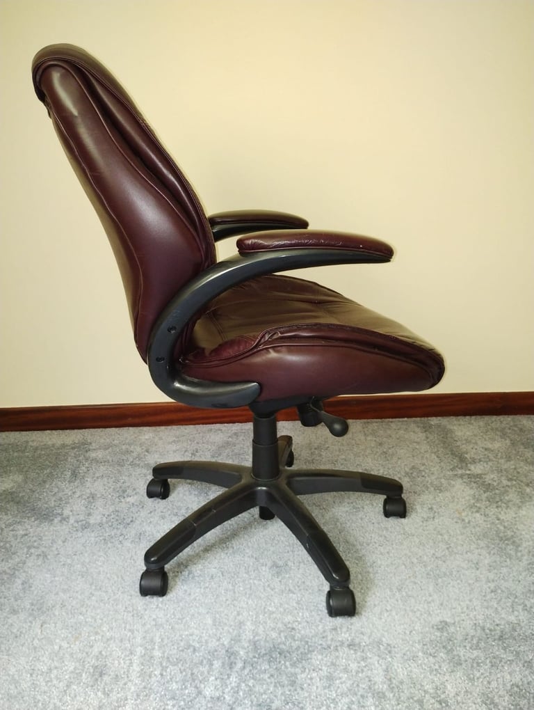Sumptuous Leather Office Chair