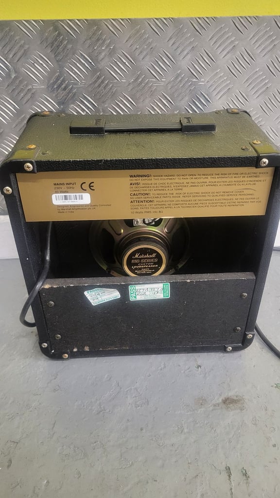 Small Marshall Amp 