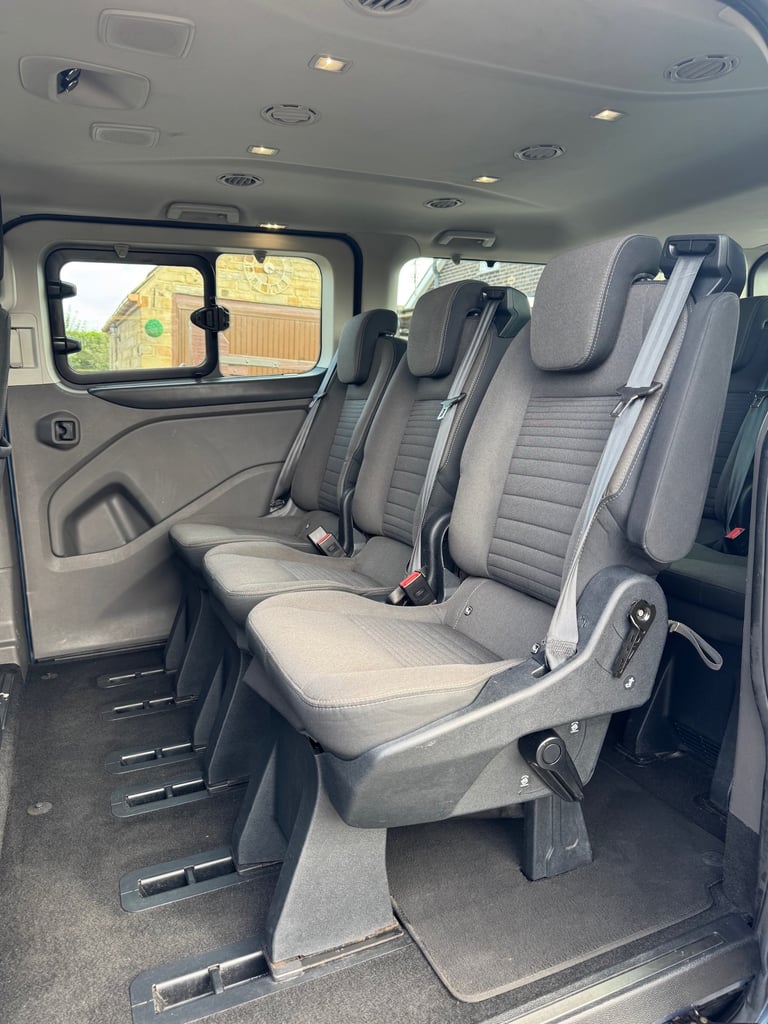 2021 Ford Tourneo Custom 2021 FORD TOURNEO CUSTOM 2.0 EcoBlue 320 TITANIUM L2 AUTOMATIC EURO 6 MP...
