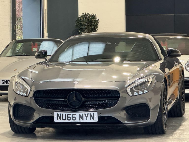 2016 Mercedes-Benz AMG GT 4.0 V8 BiTurbo S (Premium) Coupe 2dr Petrol SpdS DCT Euro 6 (s/s) (510 ...