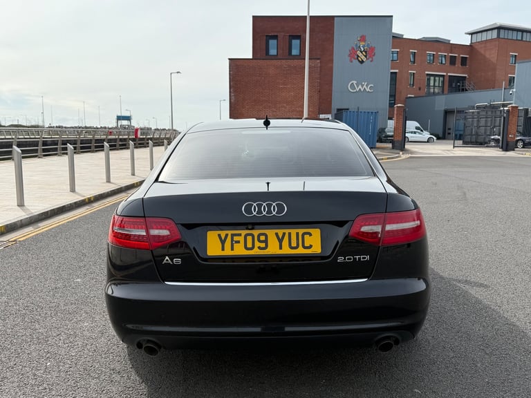 Audi, A6, Saloon, 2009, Manual, 1968 (cc), 4 doors