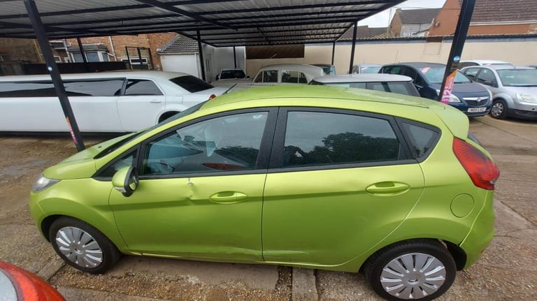 FORD FIESTA 1.4 TDCi Edge 2011
