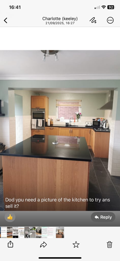 image for Full kitchen, granite tops and appliances