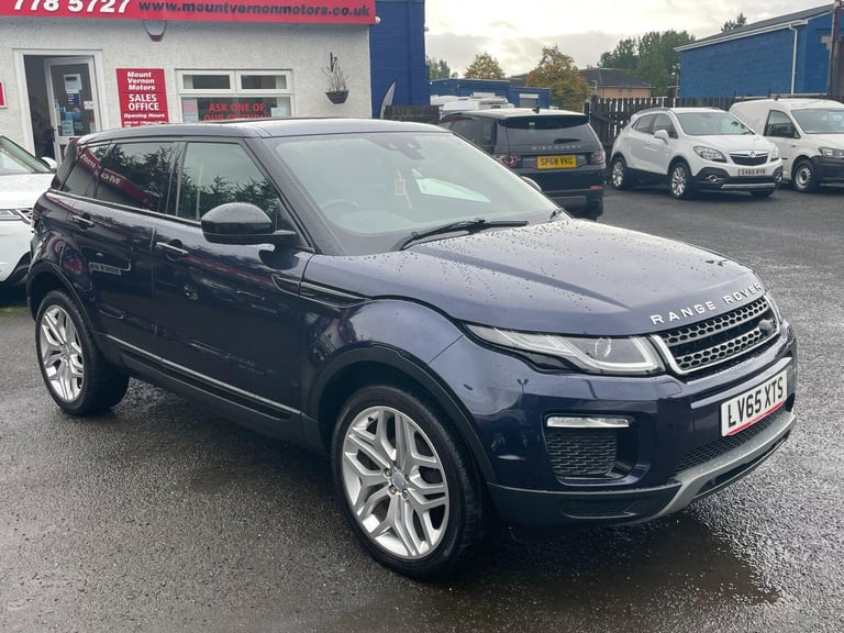 2015 Land Rover Range Rover Evoque 2.0 eD4 SE Tech FWD Euro 6 (s/s) 5dr ESTATE Diesel Manual