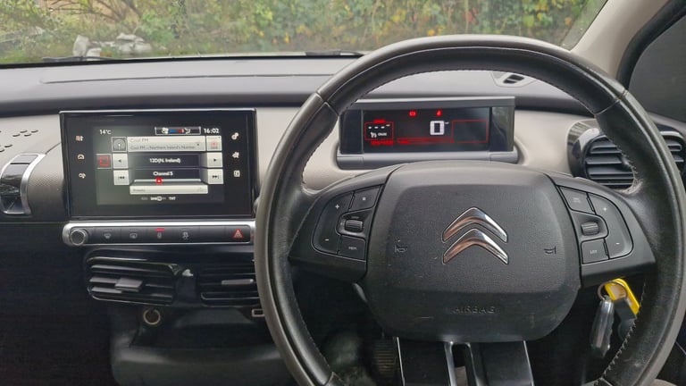 2016 Citroen C4 Cactus 1.6hdi