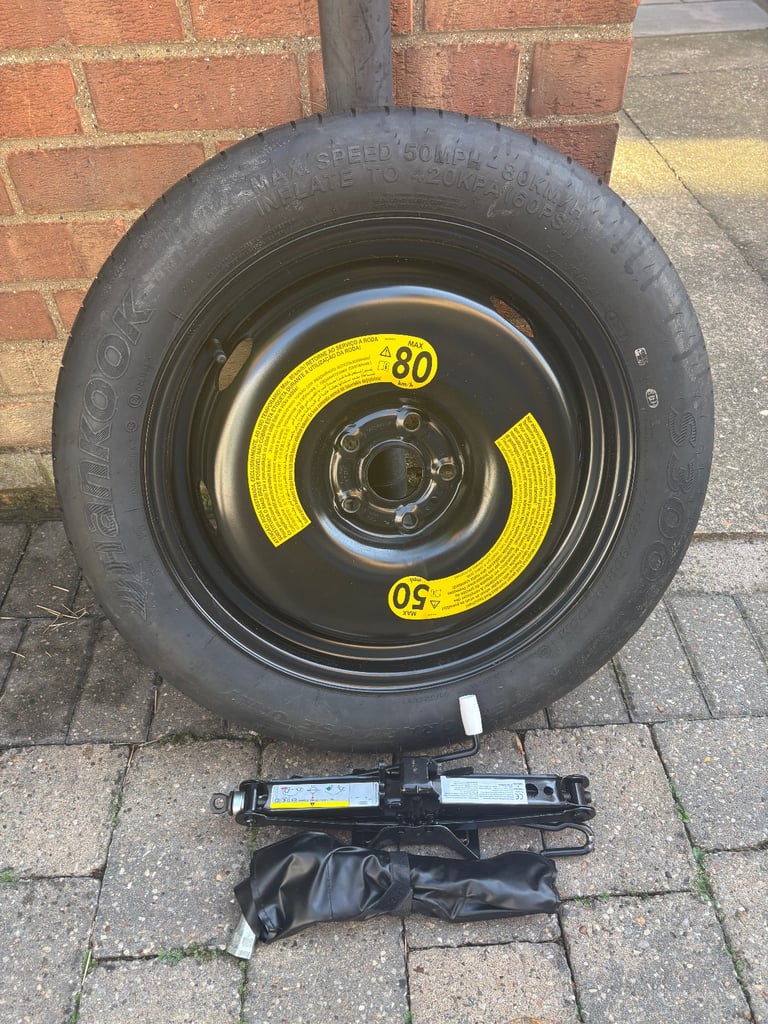 image for Audi Q3 space saver wheel 