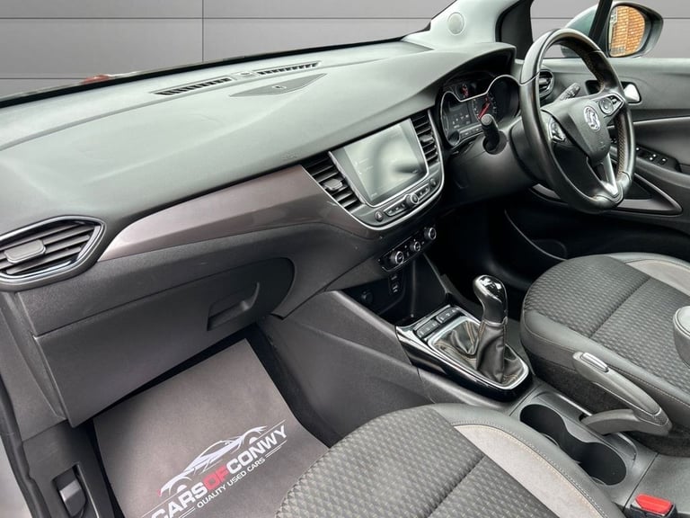 2018 Vauxhall Crossland X 1.6 Turbo D ecoTec Elite Nav 5dr [Start Stop] HATCHBACK DIESEL Manual