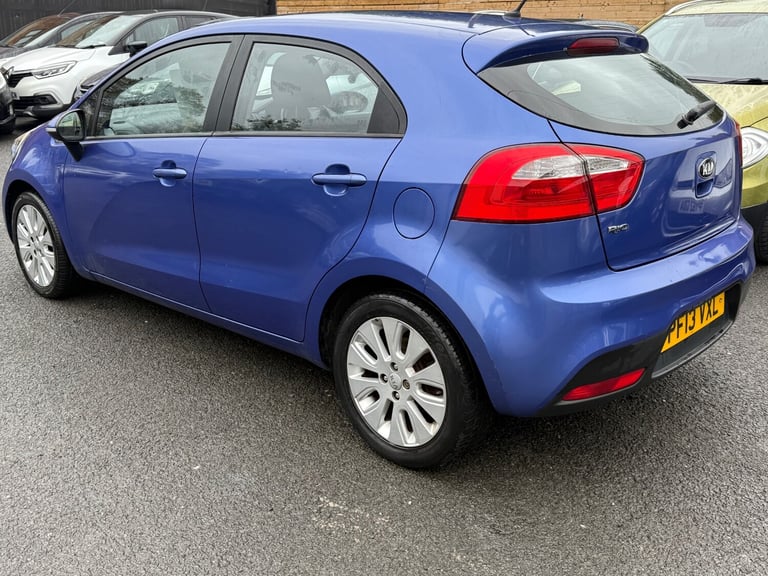 2013 Kia Rio 1.25 2 5dr HATCHBACK Petrol Manual
