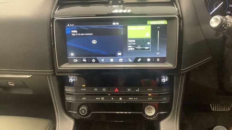  Jaguar F-Pace 2.0 D180 R-Sport Auto AWD Euro 6 (s/s) 5dr Diesel Automatic