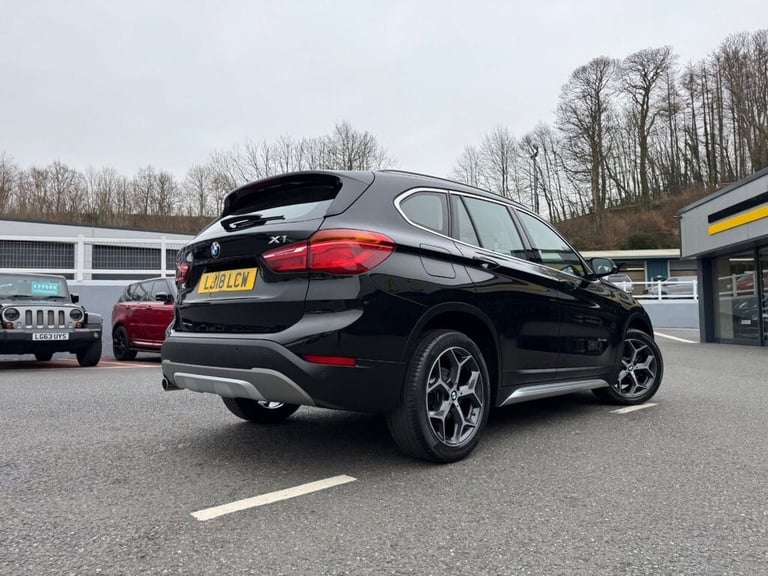2018 18 BMW X1 18I XLINE SUV SDRIVE 140PS Petrol Manual with great specification