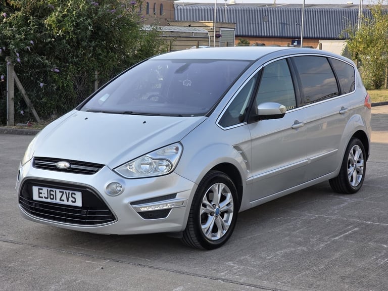 2011 FORD S-MAX 2.0 TDCi 140 Titanium 5dr 7 SEATER DIESEL MANUAL AC BLUETOOTH
